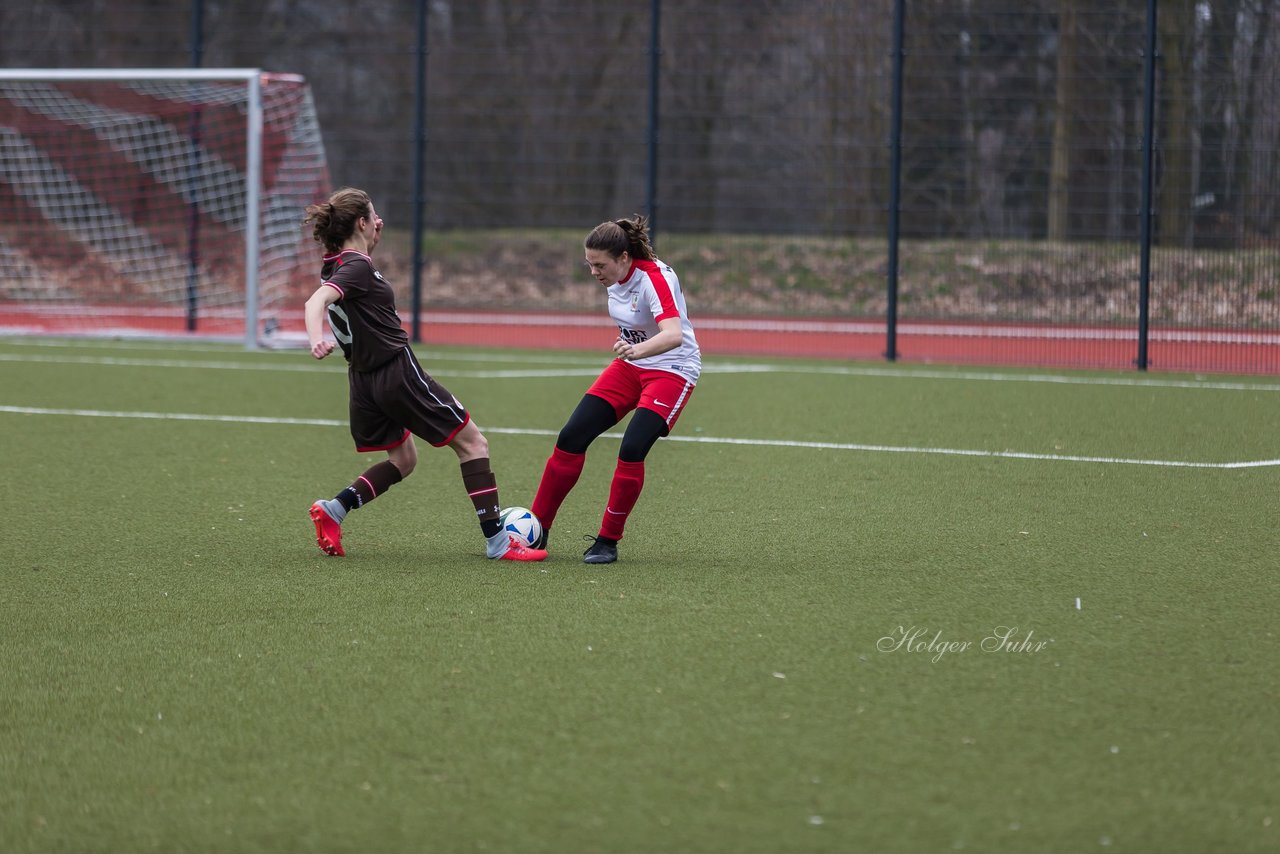 Bild 283 - B-Juniorinnen Walddoerfer - St.Pauli : Ergebnis: 4:1